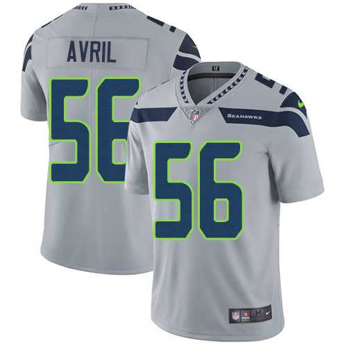 Nike Seattle Seahawks #56 Cliff Avril Grey Alternate NFL Vapor Untouchable Limited Jersey,We sell and wholesale Nike Seattle Seahawks #56 Cliff Avril Grey Alternate NFL Vapor Untouchable Limited Jersey on line form chian!